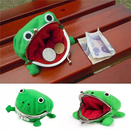Adorable Anime Frog Wallet