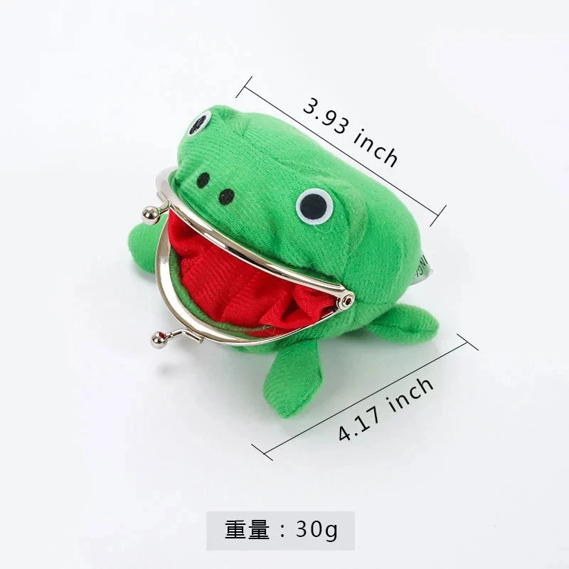 Adorable Anime Frog Wallet