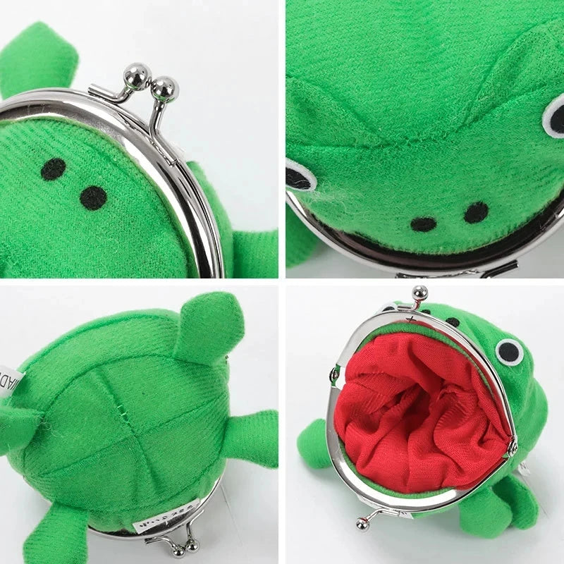 Adorable Anime Frog Wallet