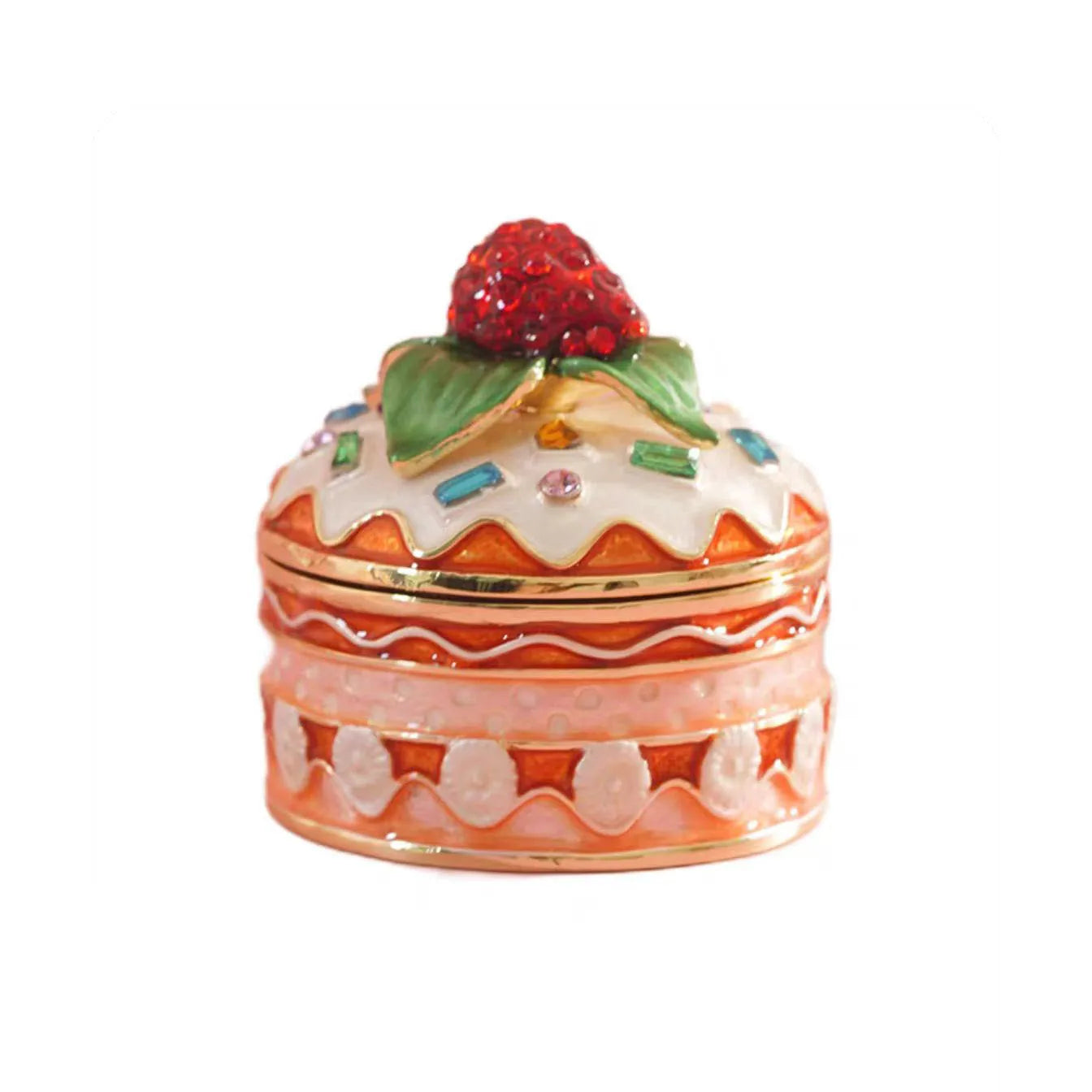 Strawberry Cake Trinket Box