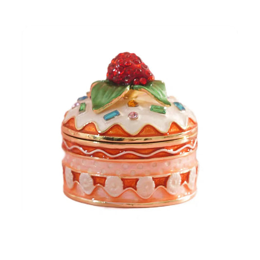 Strawberry Cake Trinket Box