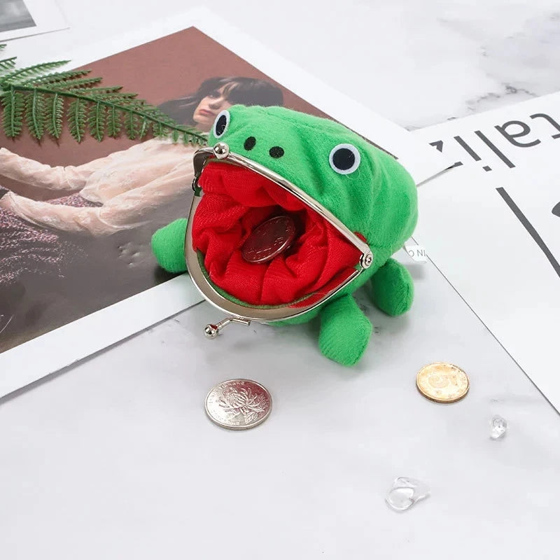 Adorable Anime Frog Wallet