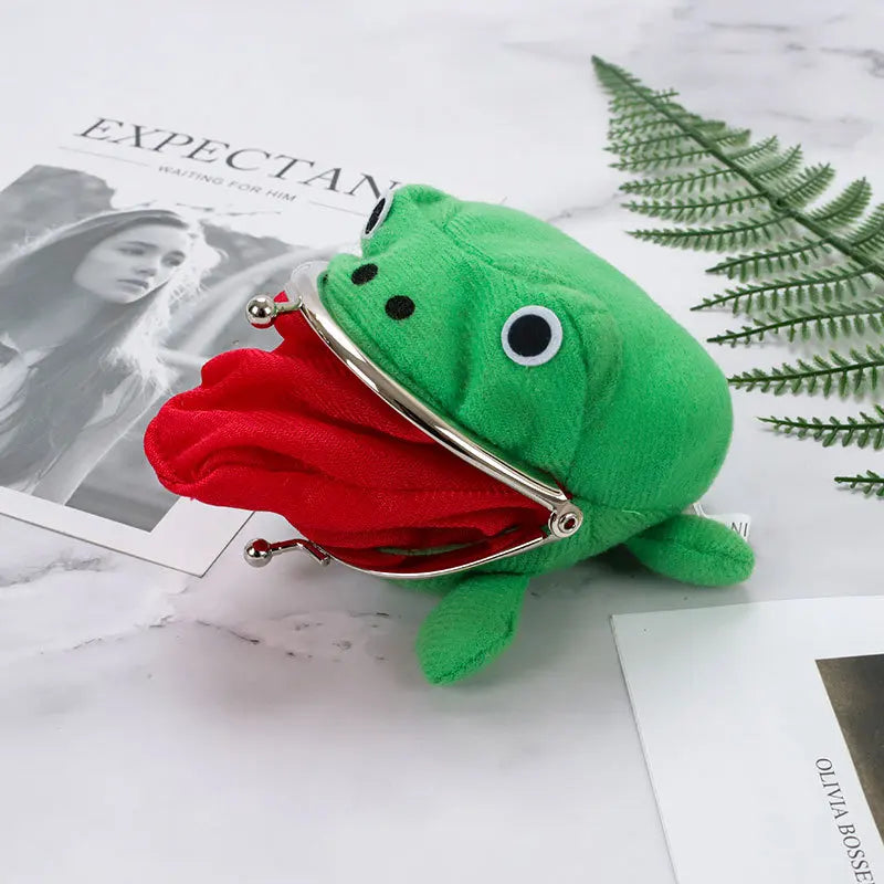 Adorable Anime Frog Wallet