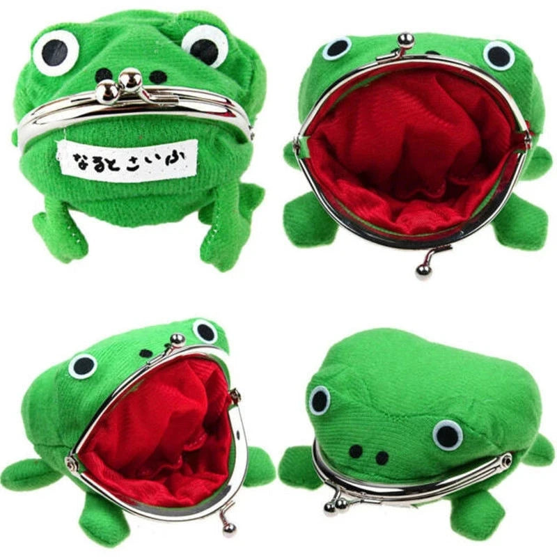 Adorable Anime Frog Wallet