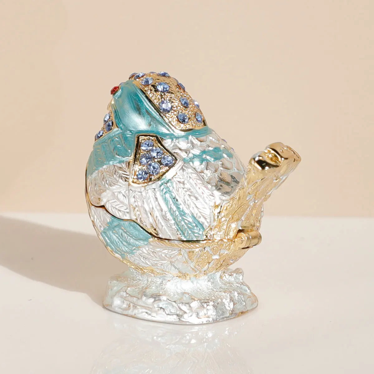 Handmade Bird Trinket Box