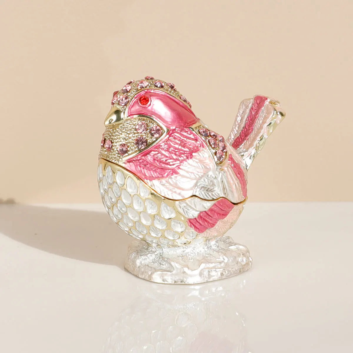 Handmade Bird Trinket Box